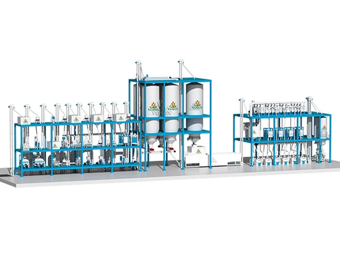200TPD Maize Milling Project