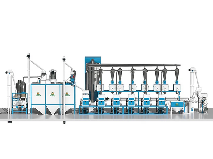20TPD Wheat Flour Milling Project