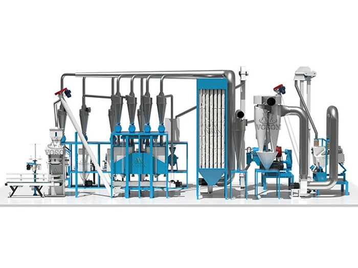 20TPD Maize Flour Milling Project