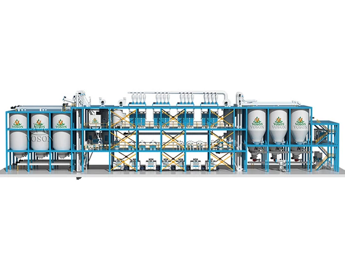 250TPD Wheat Flour Milling Project