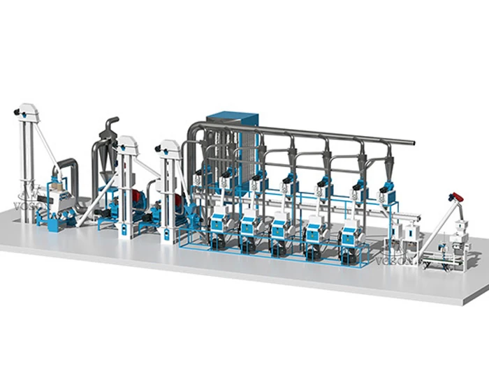 30TPD Maize Milling Project
