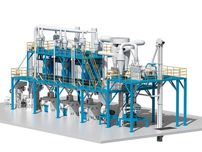 50TPD Maize Milling Project