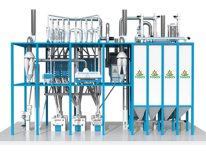 60TPD Wheat Flour Milling Project