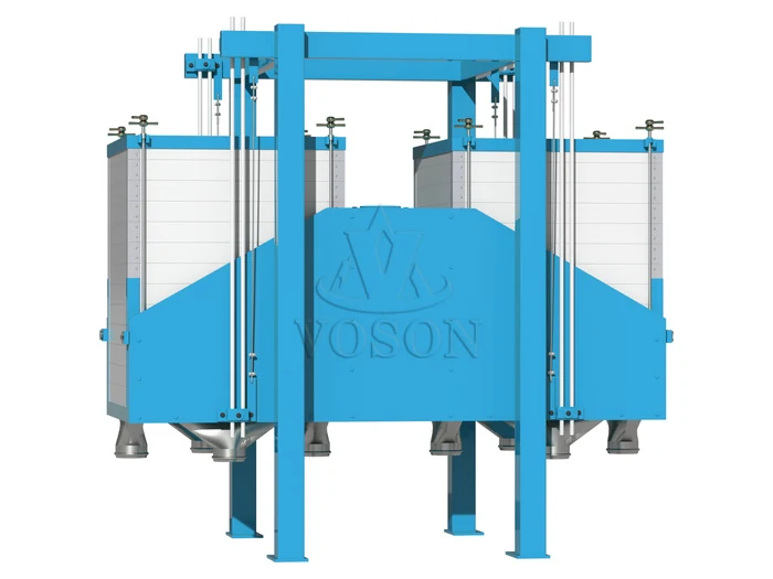 FSFJ Series Dual Compartments Plansifter