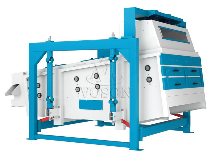 HZXZ Series Rotating Vibrating Screen