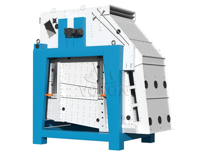 HZZD Rotary Combined Multi-Deck Screen