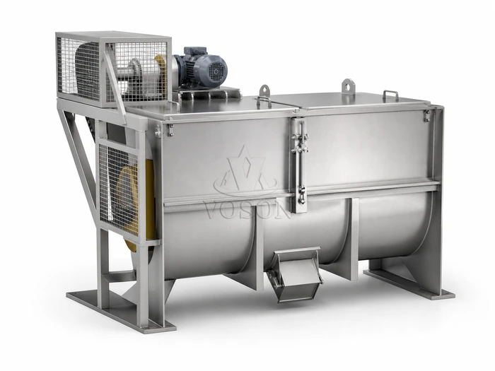 Stainless Steel Ribbon Mixer