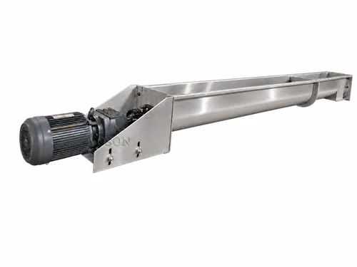 Stainless Steel Screw Conveyor for Flour Mill Plants