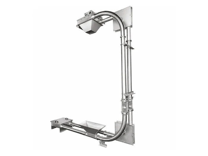 Stainless Steel Tubular Chain Conveyor