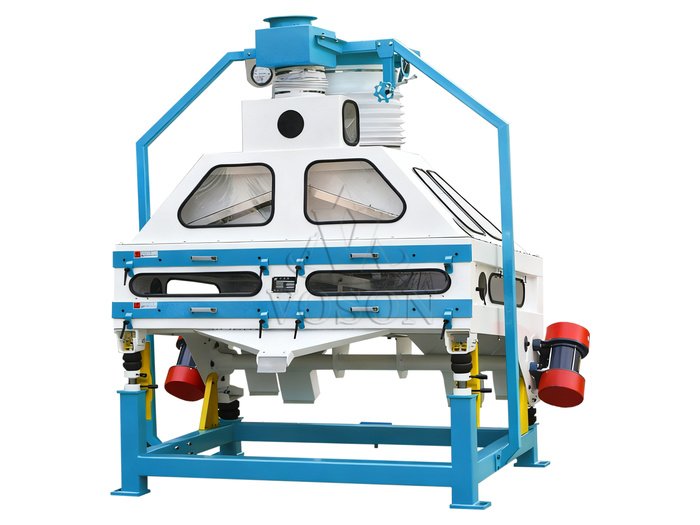 TQSF Series Gravity Grading Destoner